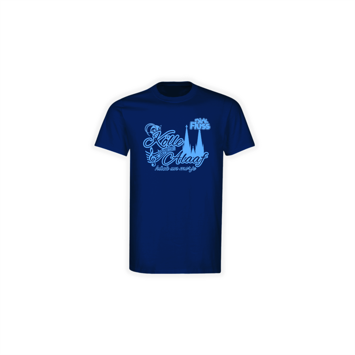 T-Shirt "KÖLLE ALAAF" navy