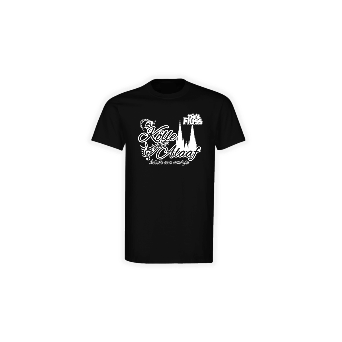 T-Shirt "KÖLLE ALAAF" schwarz