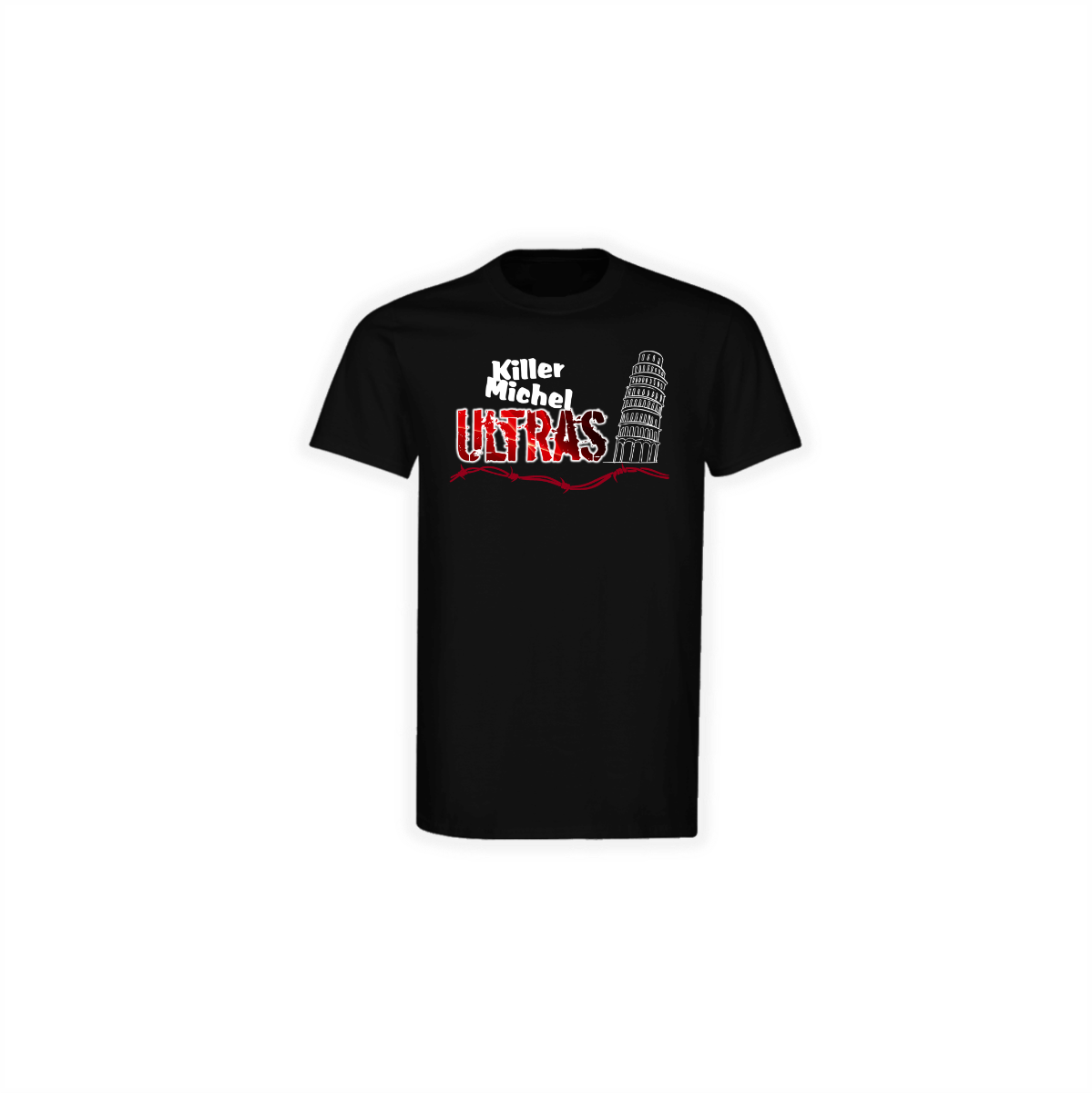 T-Shirt "KILLERMICHEL ULTRAS" schwarz