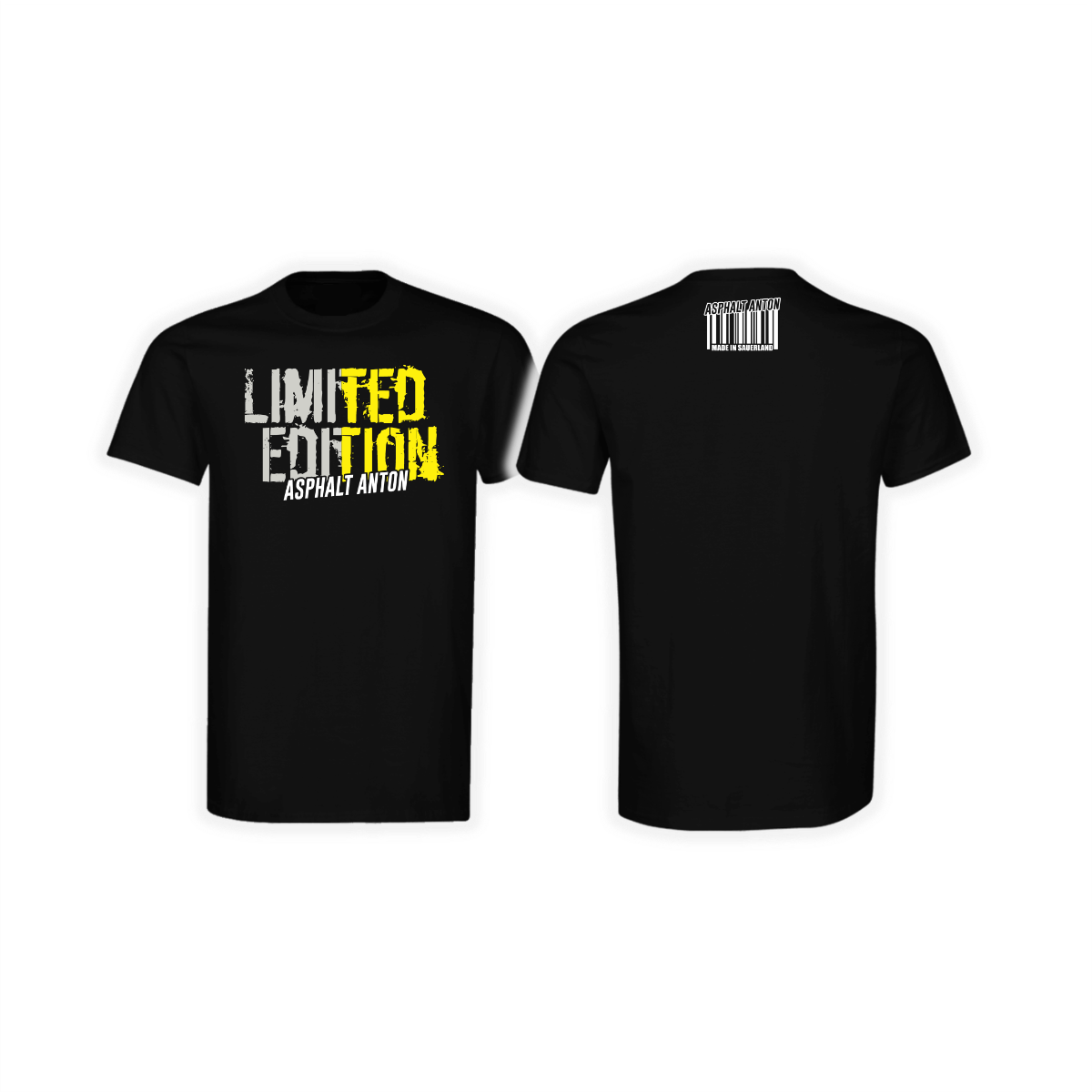T-Shirt "LIMITED EDITION" schwarz