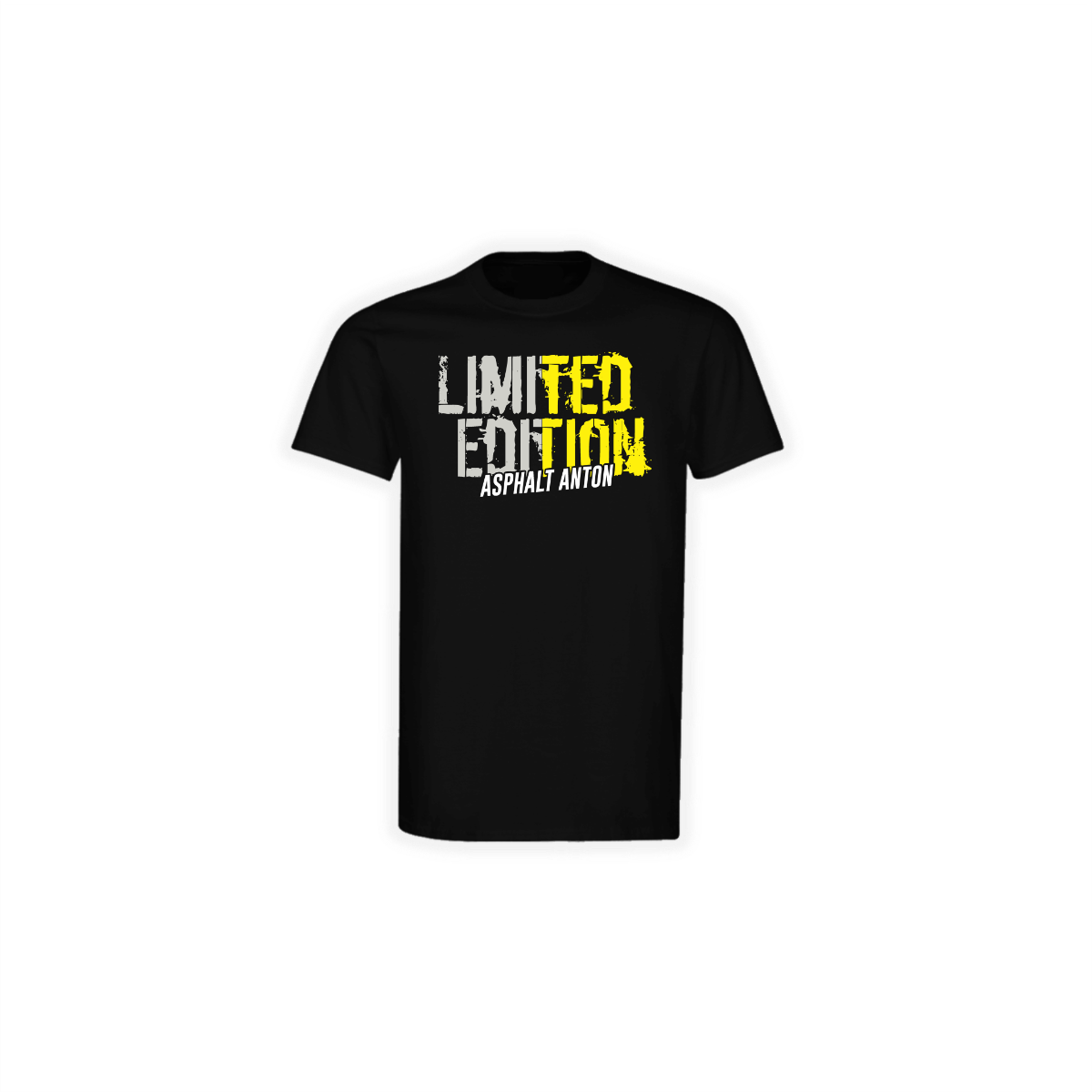 T-Shirt "LIMITED EDITION" schwarz