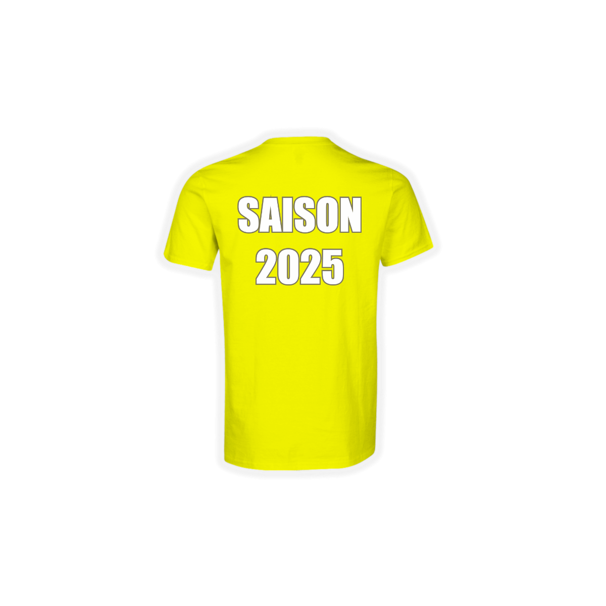 T-Shirt "DESIREE HANSEN - SAISON 2025" gelb
