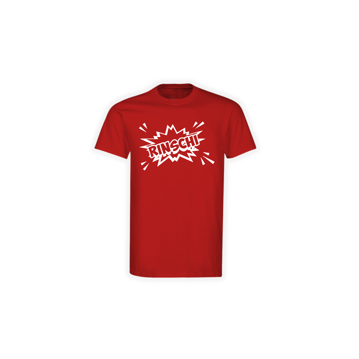 T-Shirt "RINSCHI Logo" rot