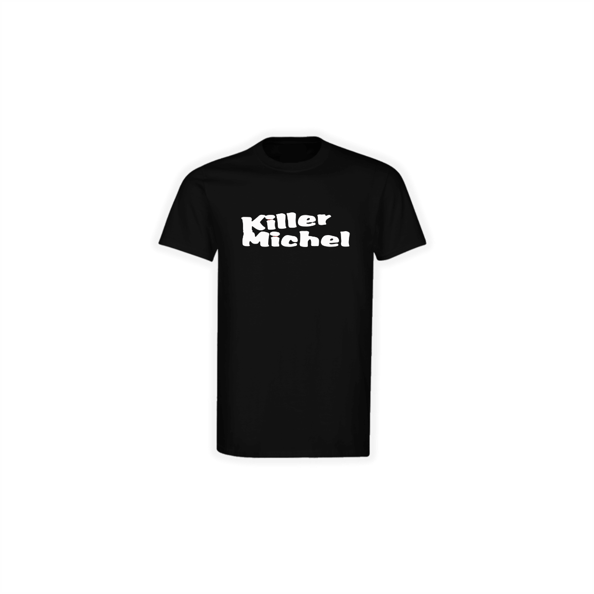 T-Shirt "KILLERMICHEL Logo" schwarz