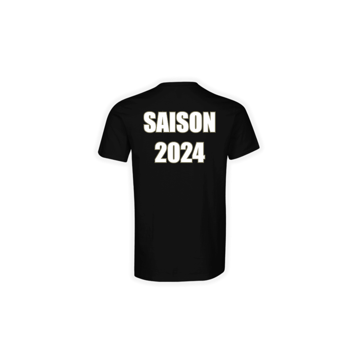 T-Shirt "DESIREE HANSEN - SAISON 2024" schwarz