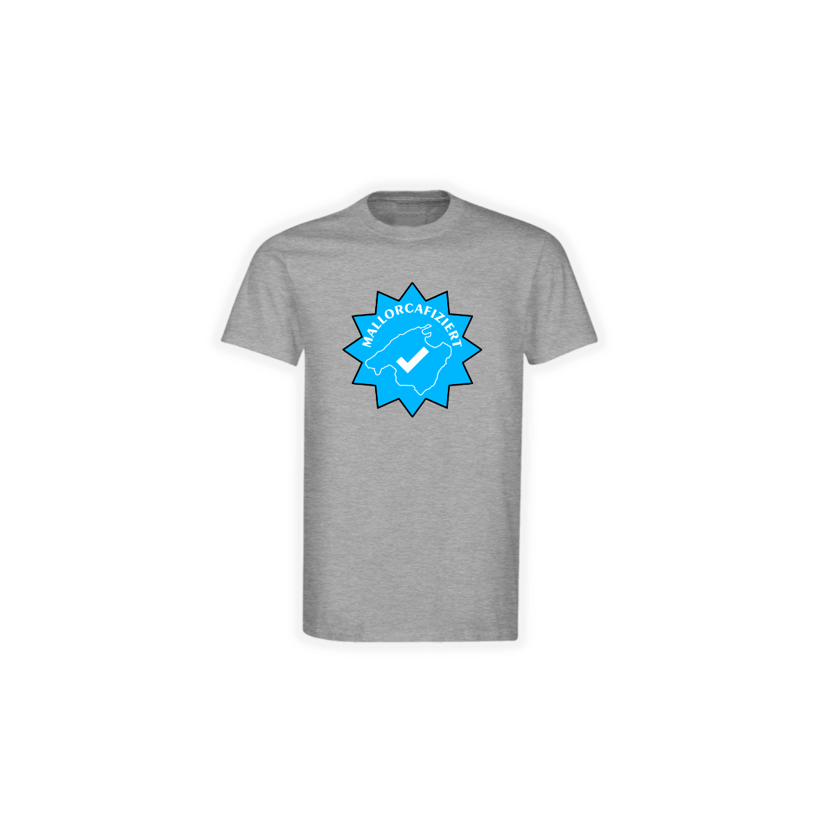T-Shirt "MALLORCAFIZIERT" grau