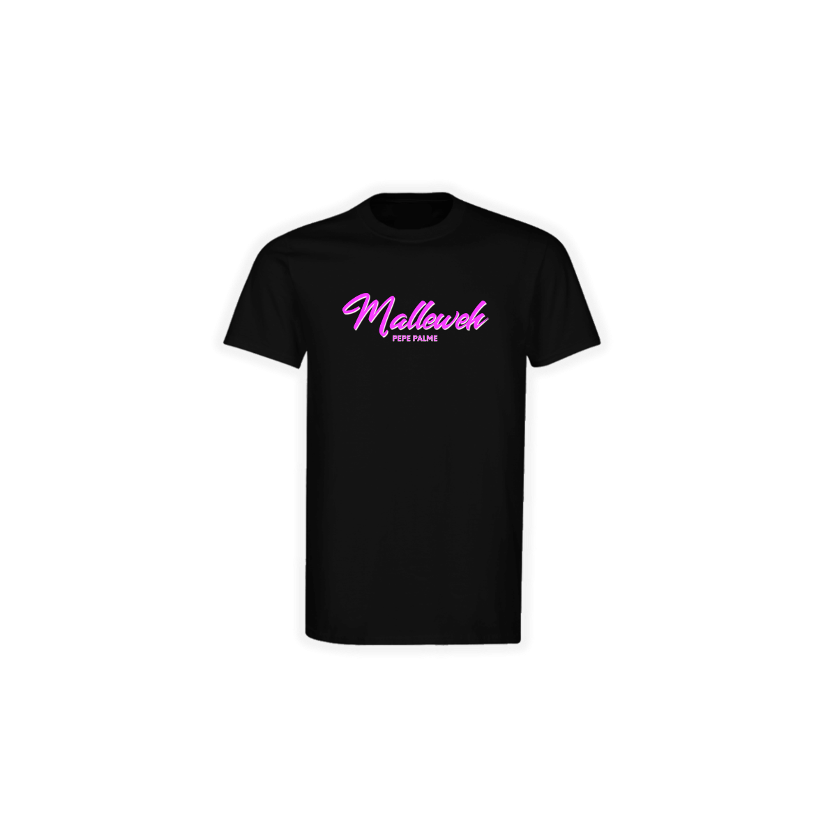 T-Shirt "MALLEWEH" schwarz