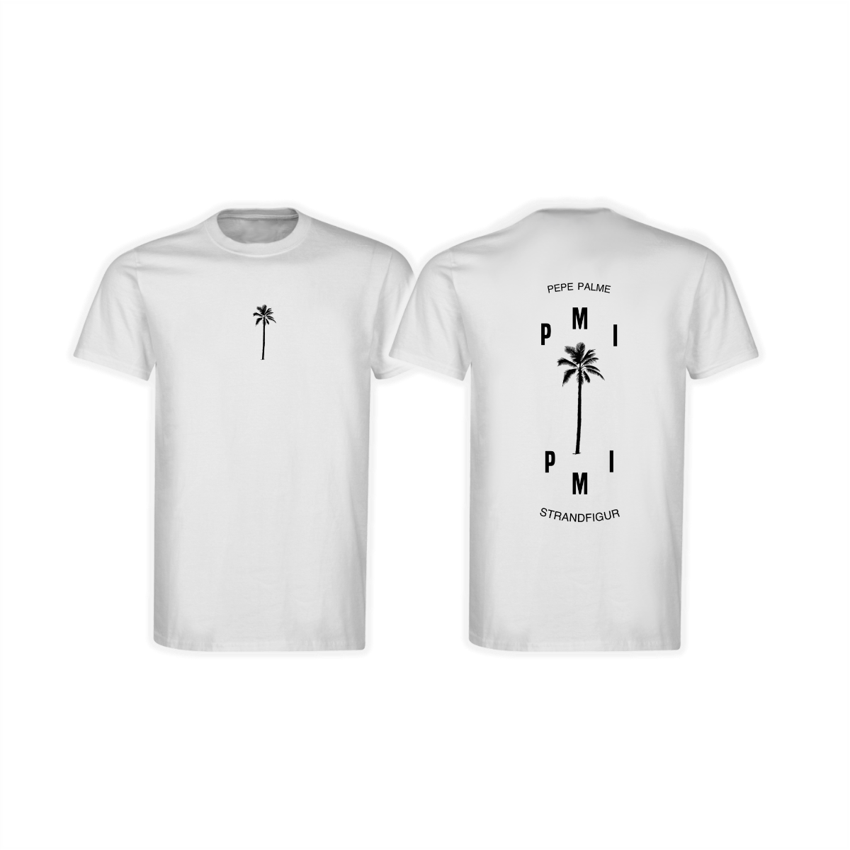 T-Shirt „Pepe Palme PMI” weiß