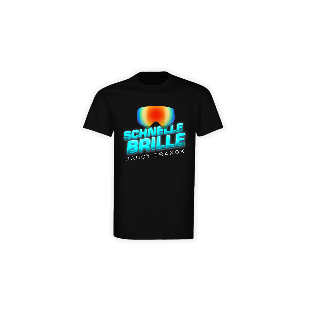 Set "SCHNELLE BRILLE", Brille + T-Shirt