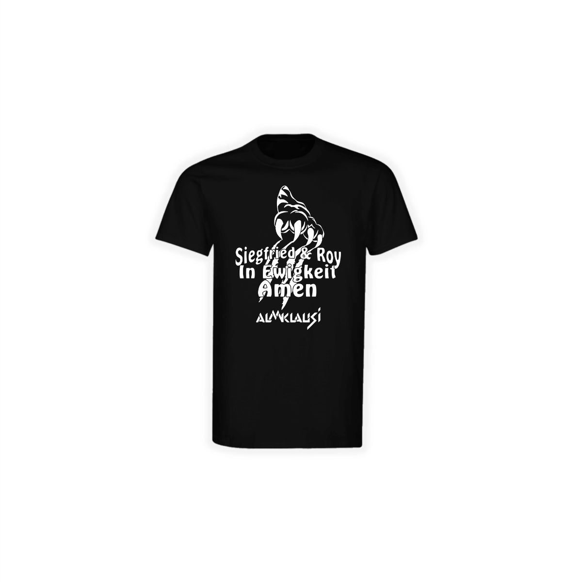 T-Shirt " SIEGFRIED & ROY" schwarz