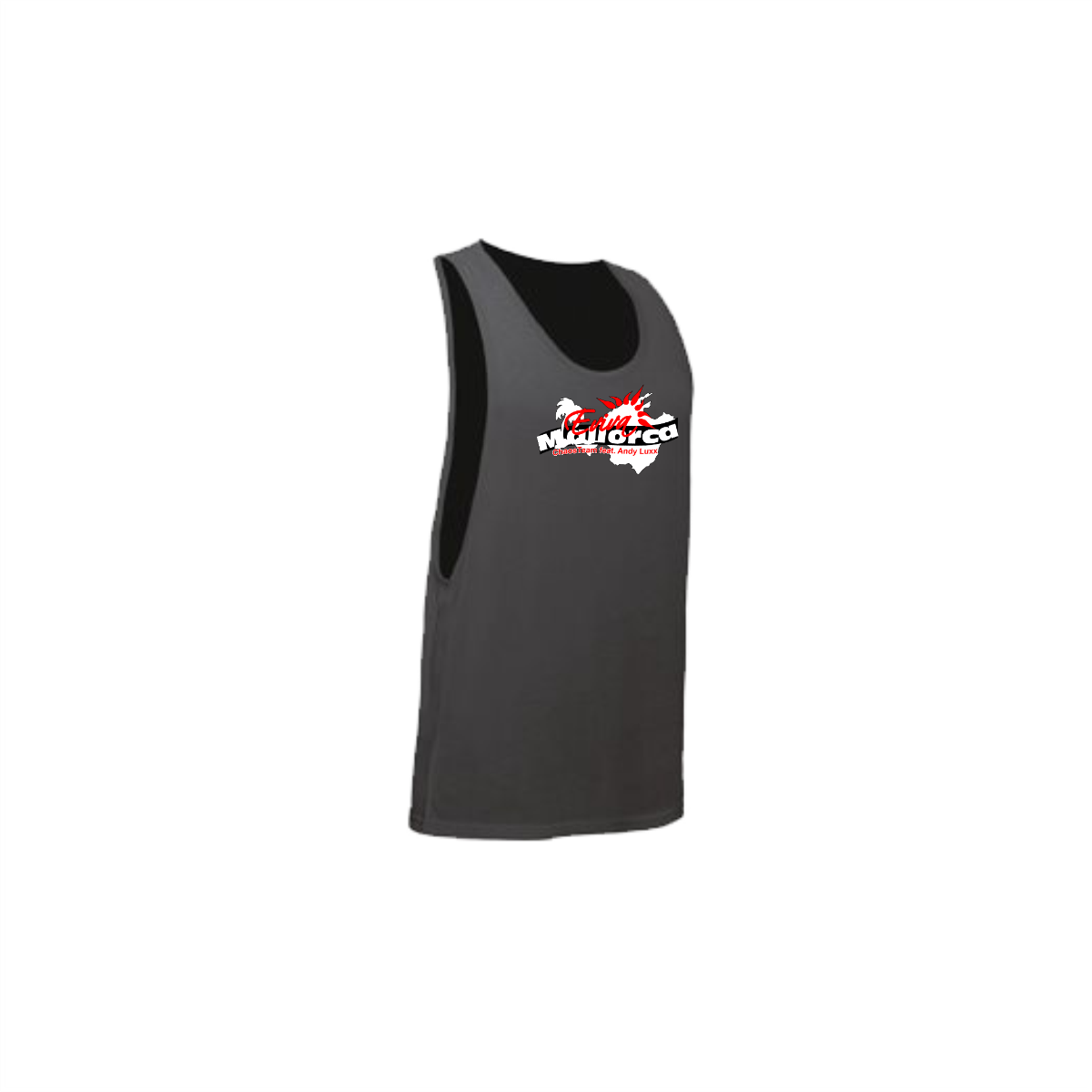 Tanktop "EVIVA MALLORCA" neoschwarz