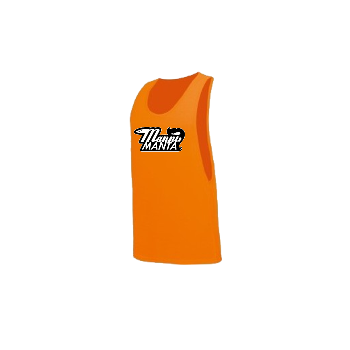 Tanktop "MANNI MANTA Logo" neonorange