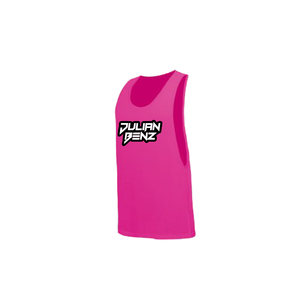 Tanktop "JULIAN BENZ Logo" neonpink