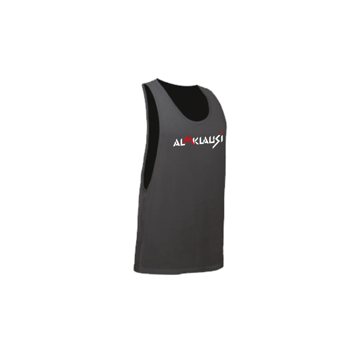 Tanktop "ALMKLAUSI Logo" neonschwarz
