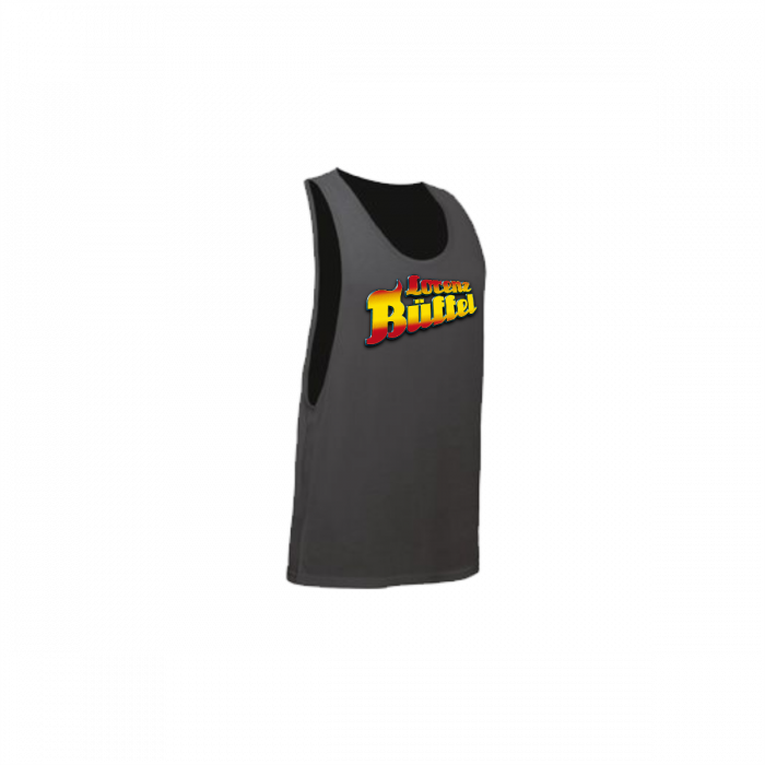 Tanktop "LORENZ BÜFFEL Logo" neonschwarz