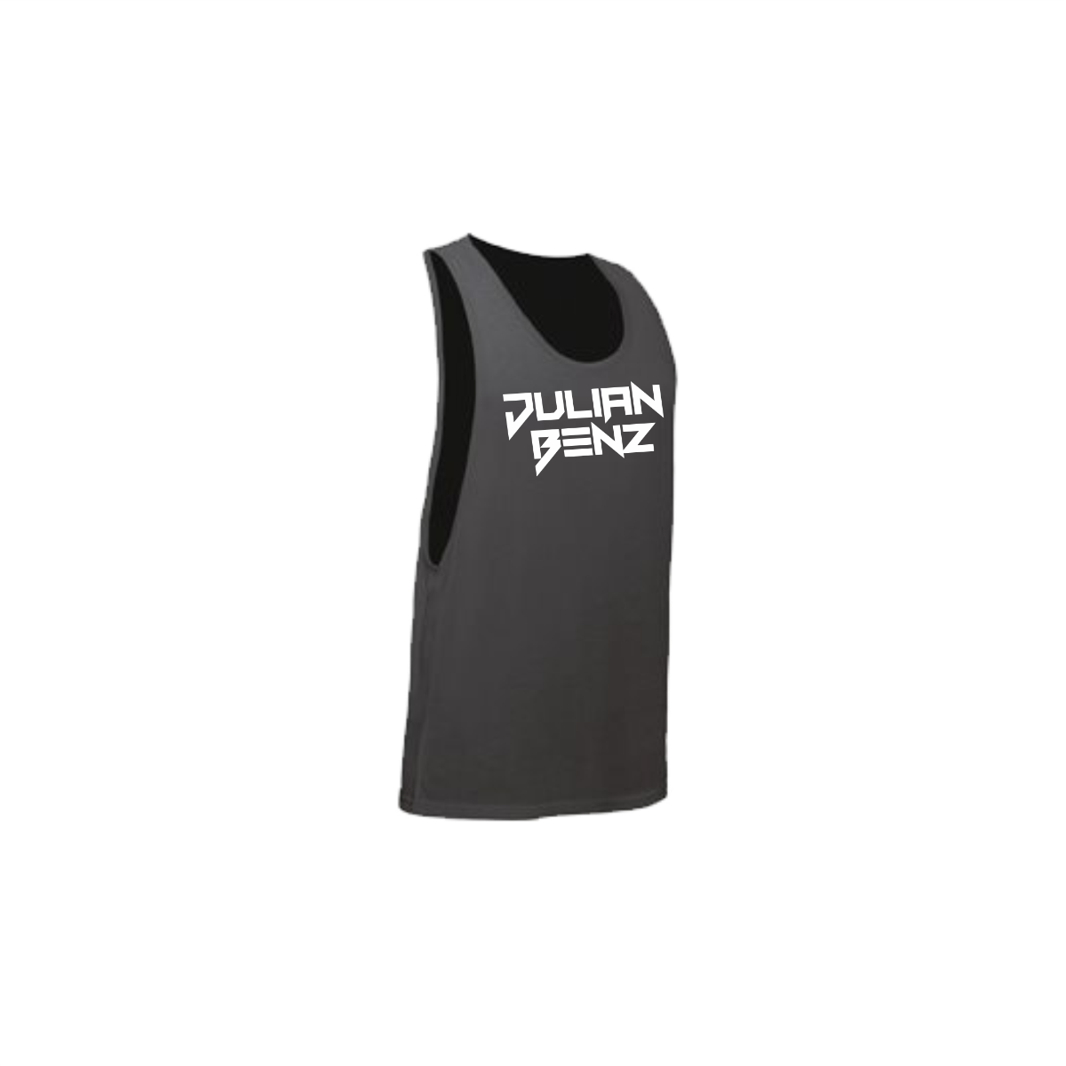 Tanktop "JULIAN BENZ Logo" neonschwarz