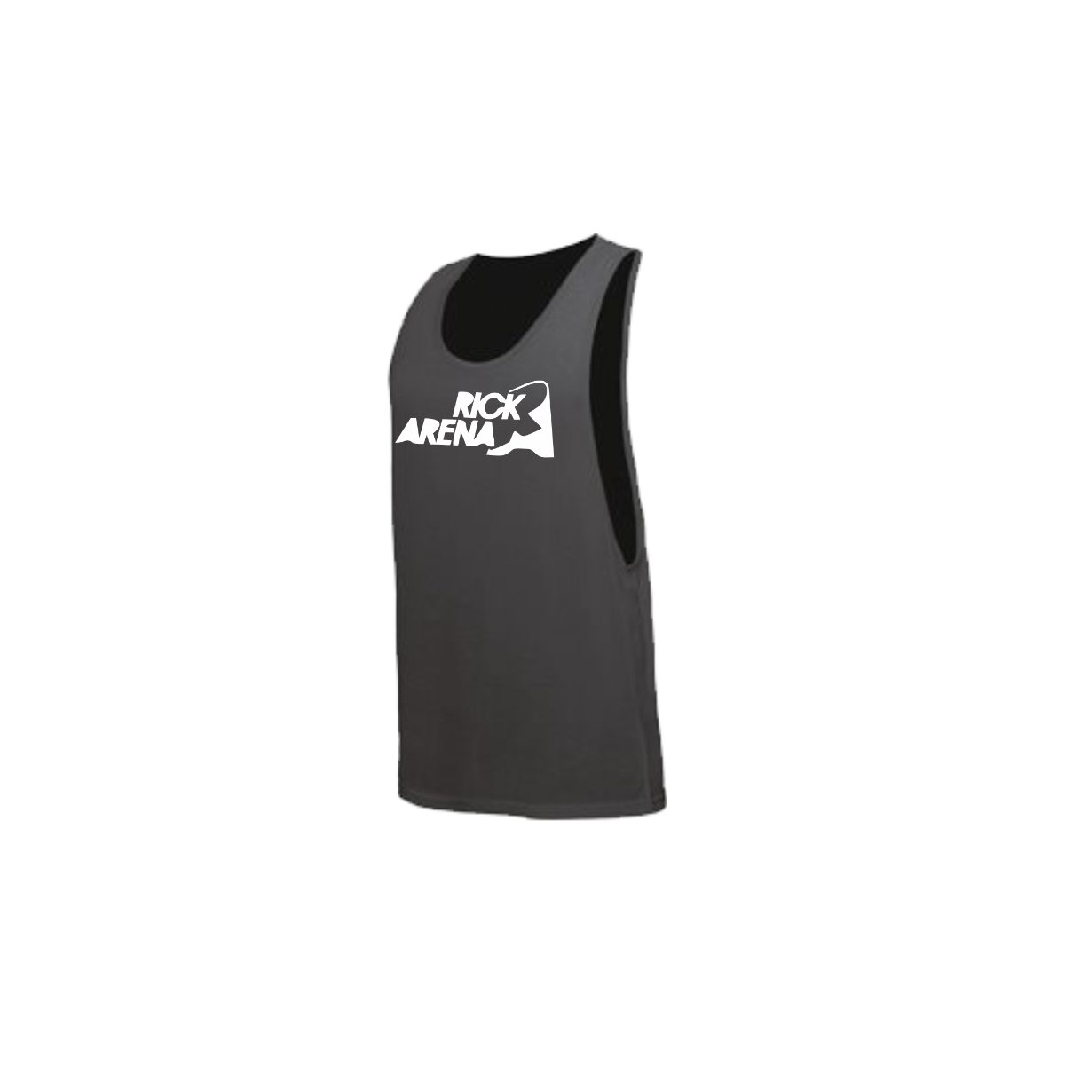 Tanktop "RICK ARENA Logo" neonschwarz