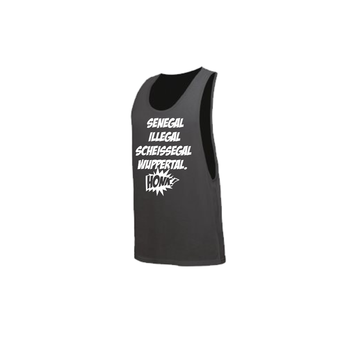 Tanktop "SENEGAL ILLEGAL" neonschwarz