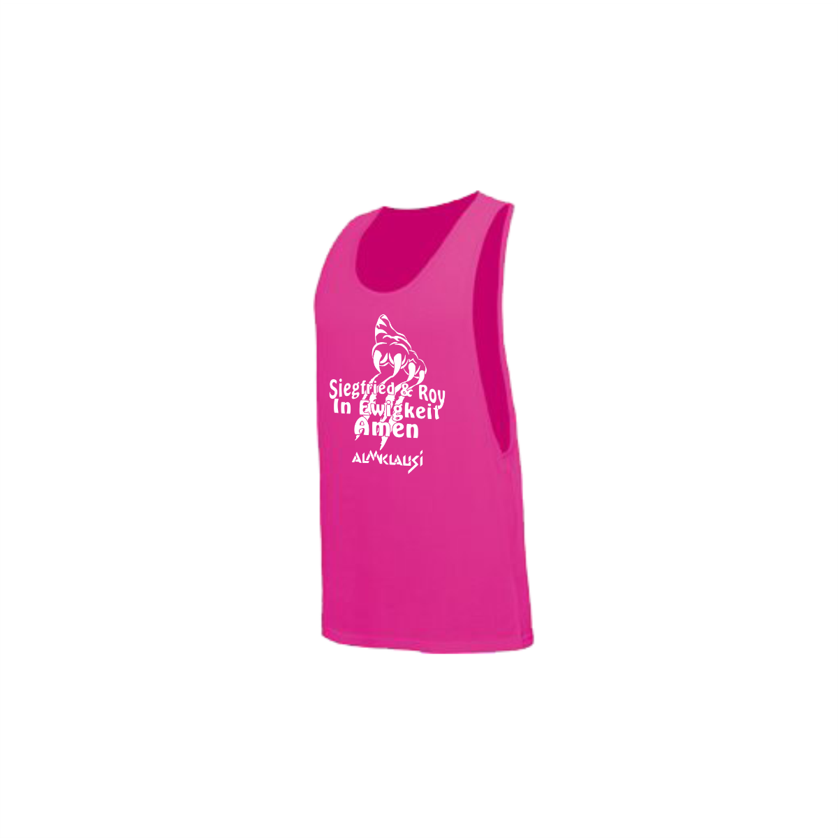 Tanktop "SIEGFRIED & ROY" neonpink