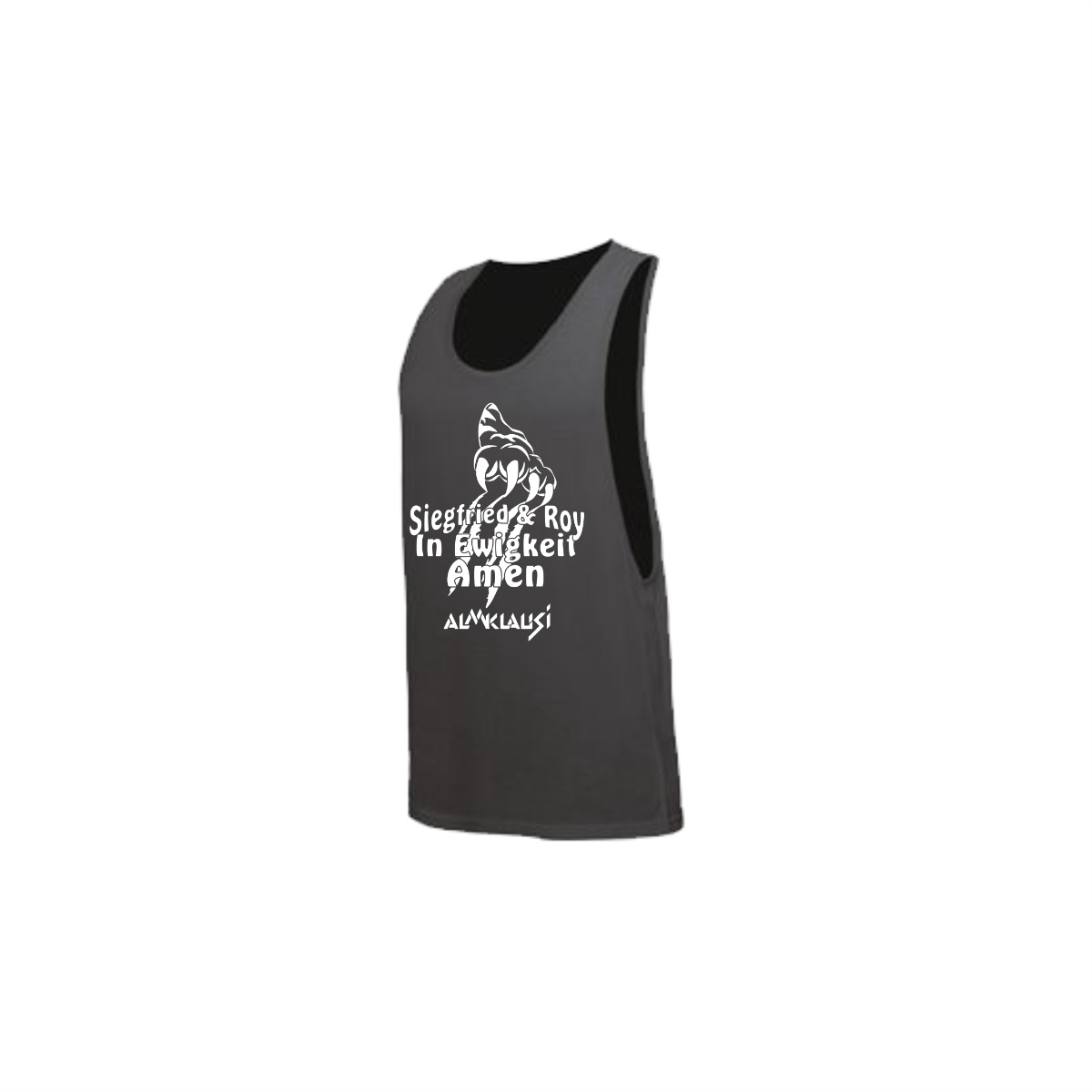 Tanktop "SIEGFRIED & ROY" neonschwarz