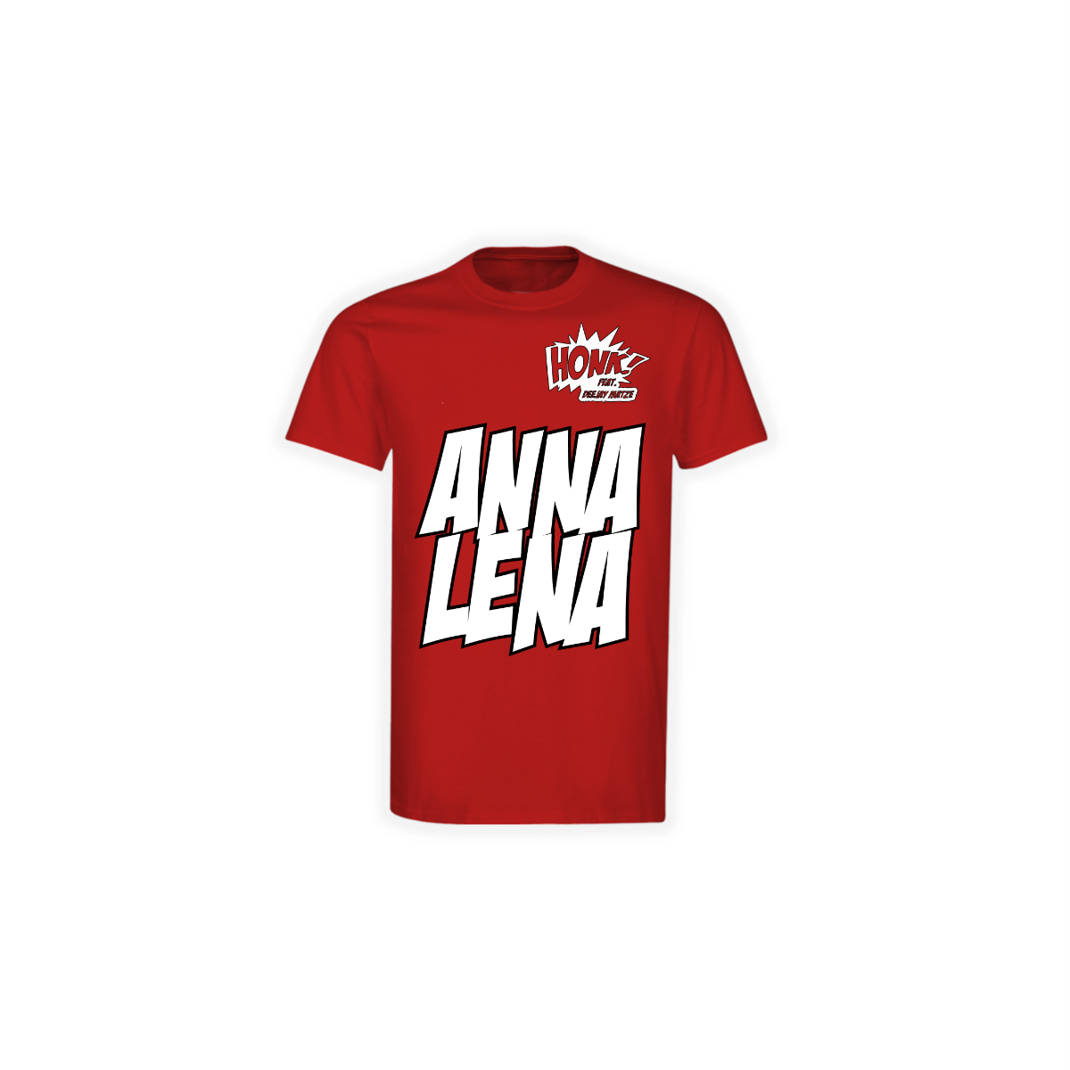 T-Shirt "ANNA-LENA" neu, rot