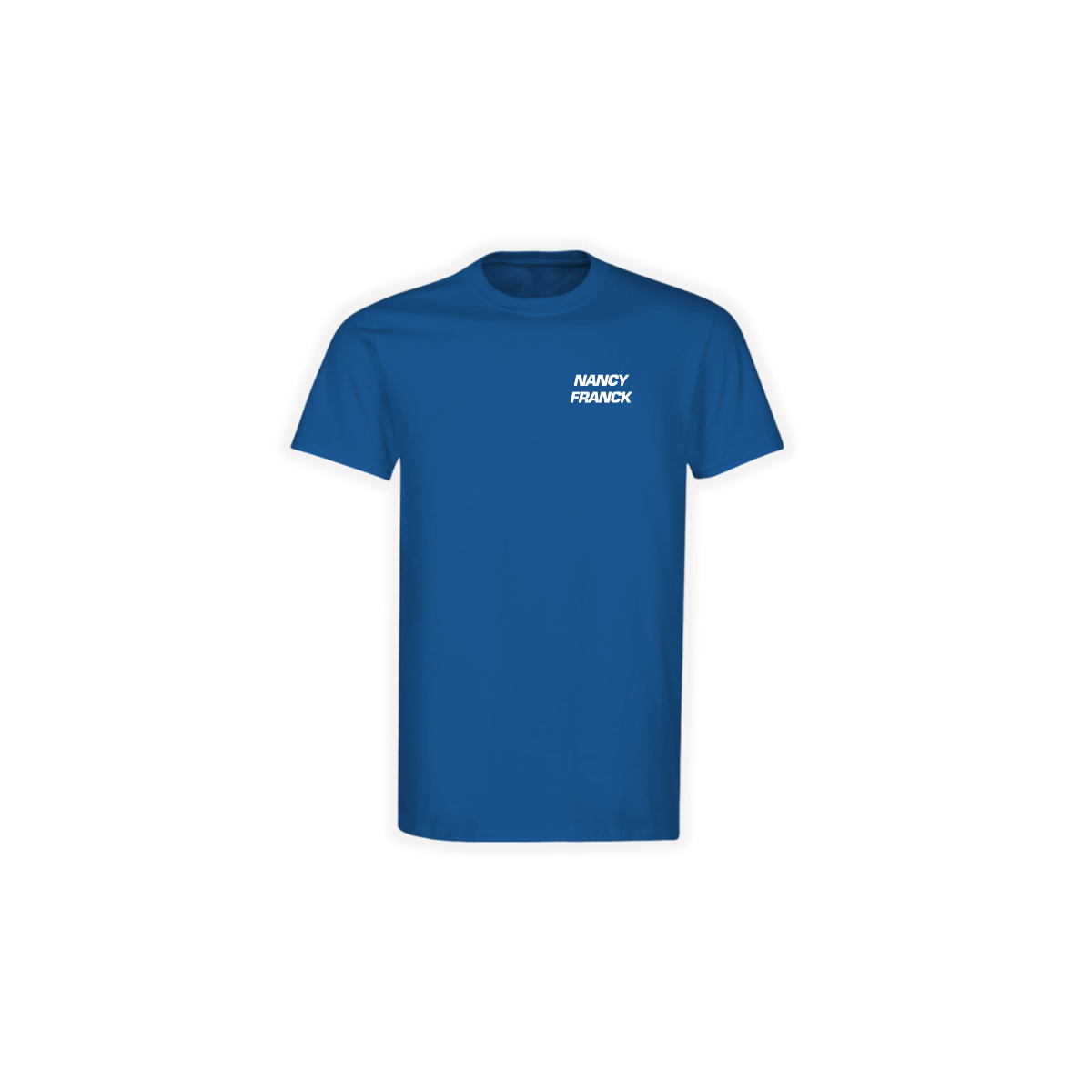 T-Shirt "FÜR IMMER JUNG SEIN" royal
