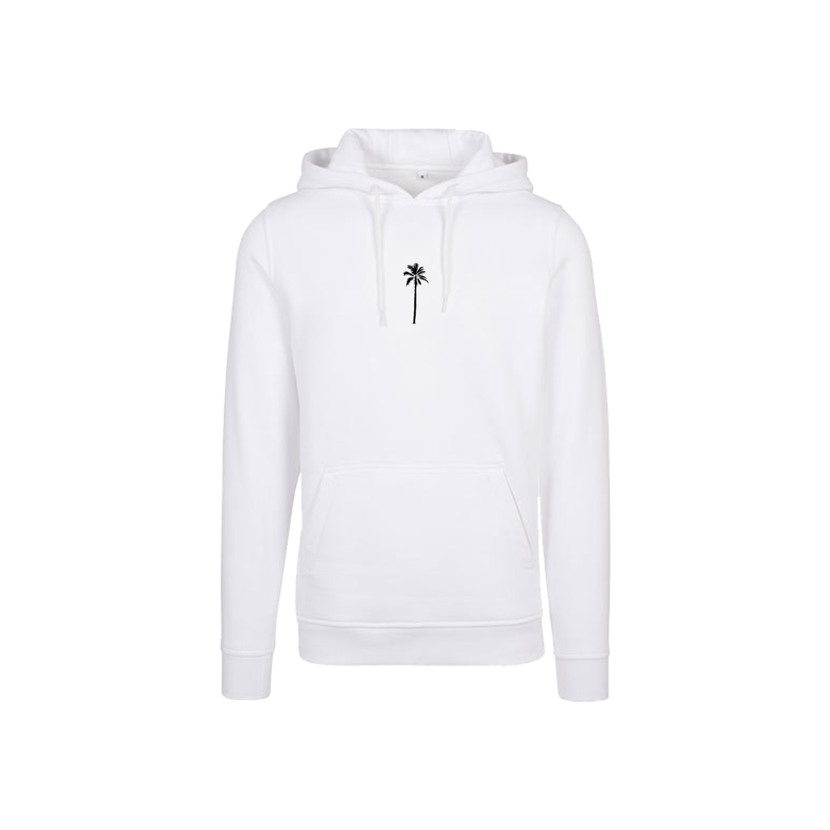 Kapuzen Sweat-Shirt „Pepe Palme PMI” weiß