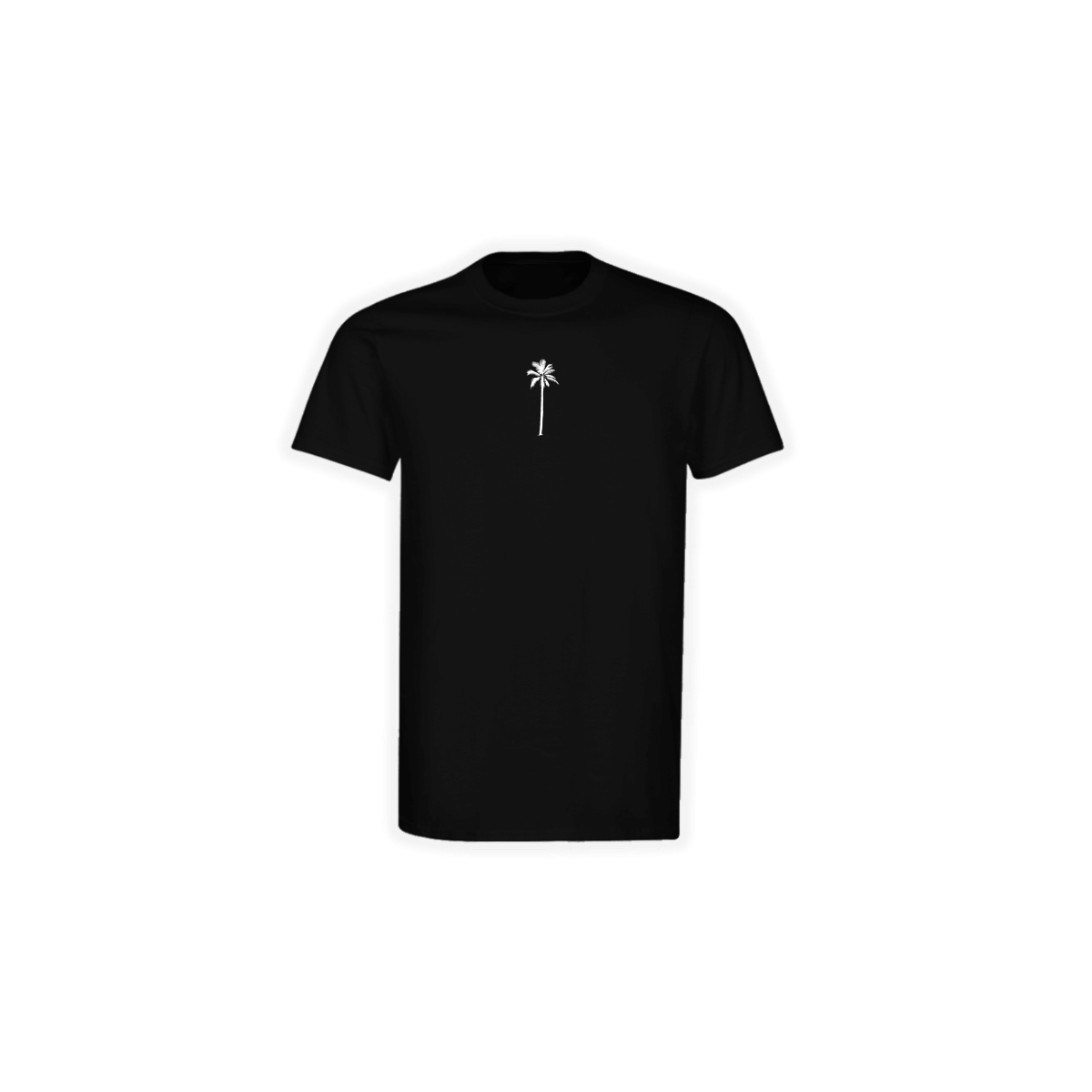 T-Shirt „Pepe Palme PMI” schwarz